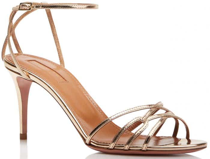 Aquazzura First Kiss sandals