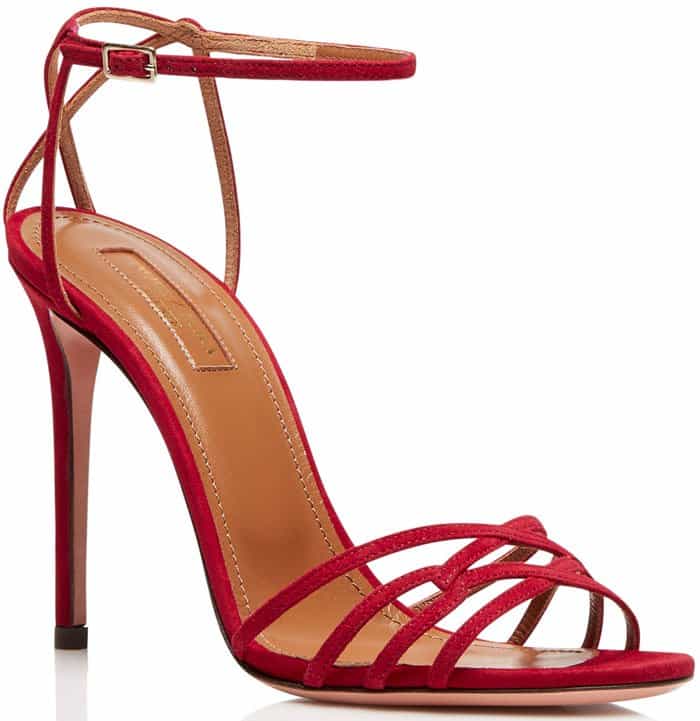 Aquazzura First Kiss sandals