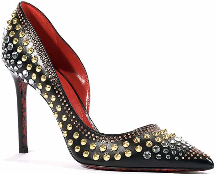 Cesare Paciotti studded pumps