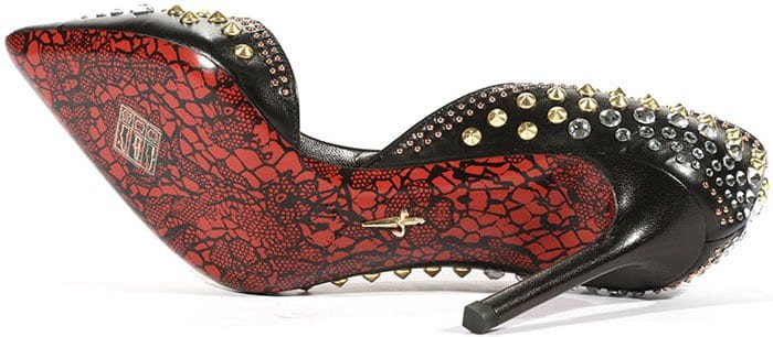 Cesare Paciotti studded pumps