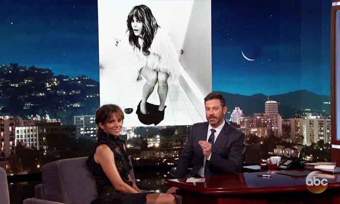 Halle explains her celebratory bathroom pic after reaching two million followers on Instagram
