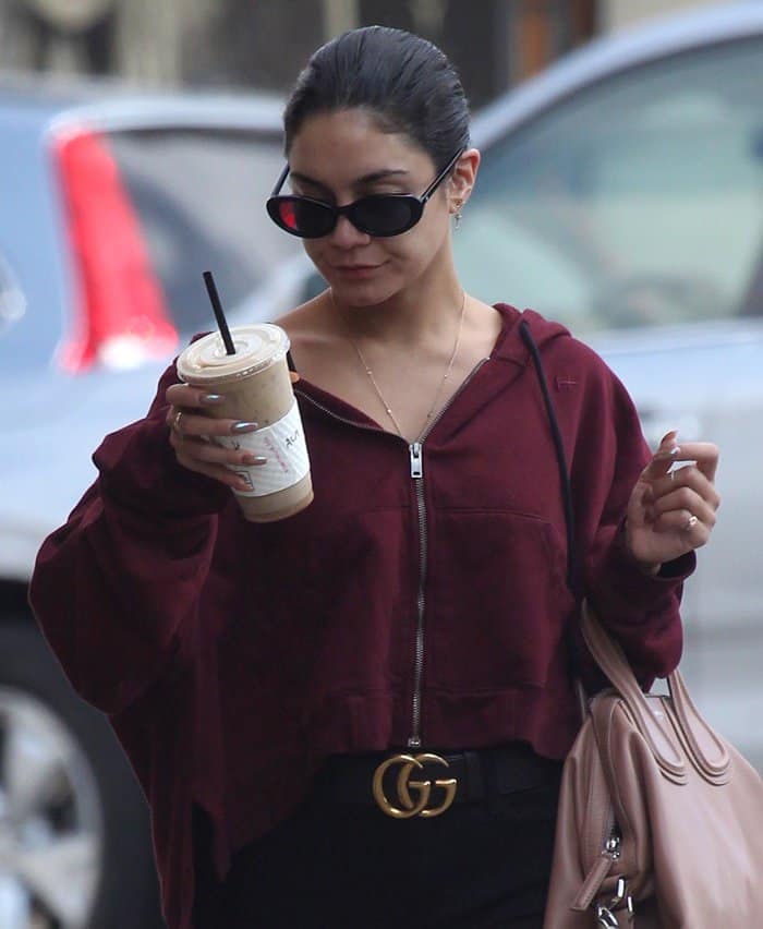 Vanessa Hudgens rocks Roberi Fraud Betty sunglasses