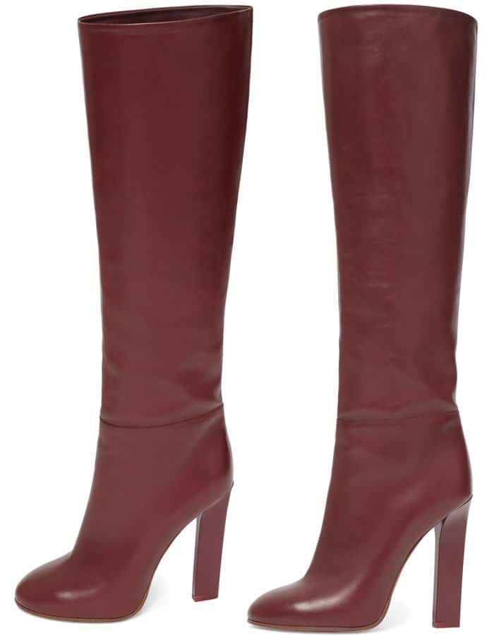 Victoria Beckham heeled boot