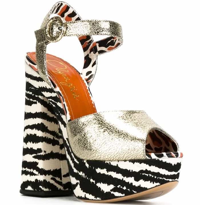 Charlotte Olympia "Wild at Heart" sandals