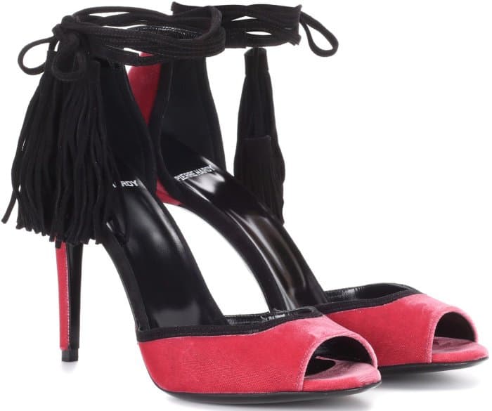 Pierre Hardy "Majorelle" sandals