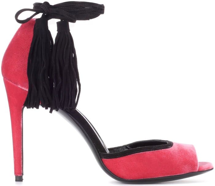 Pierre Hardy "Majorelle" sandals