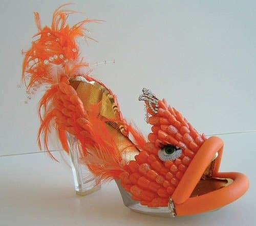Robert Tabor “Fierce Fish” Shoe Sculpture