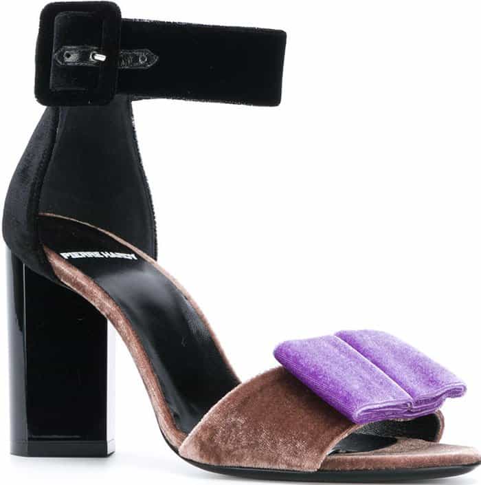 Pierre Hardy "Obi" Bow Sandals
