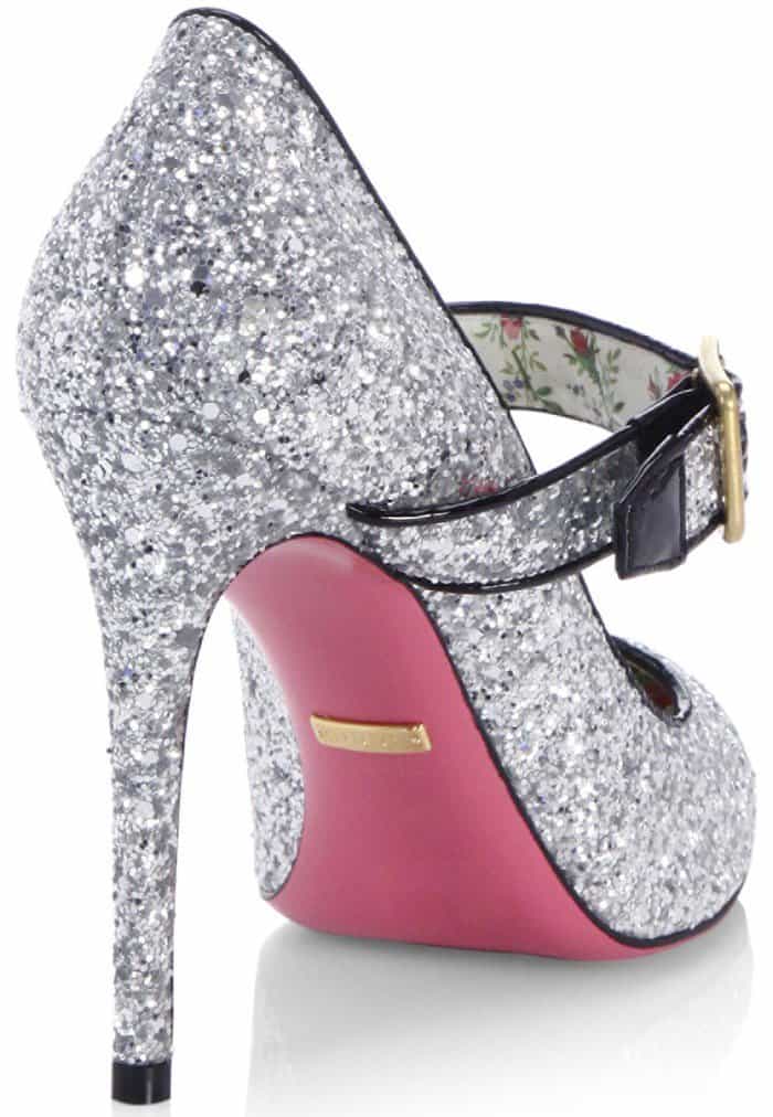 Gucci Sylvie Pointy Toe Mary Jane Pump