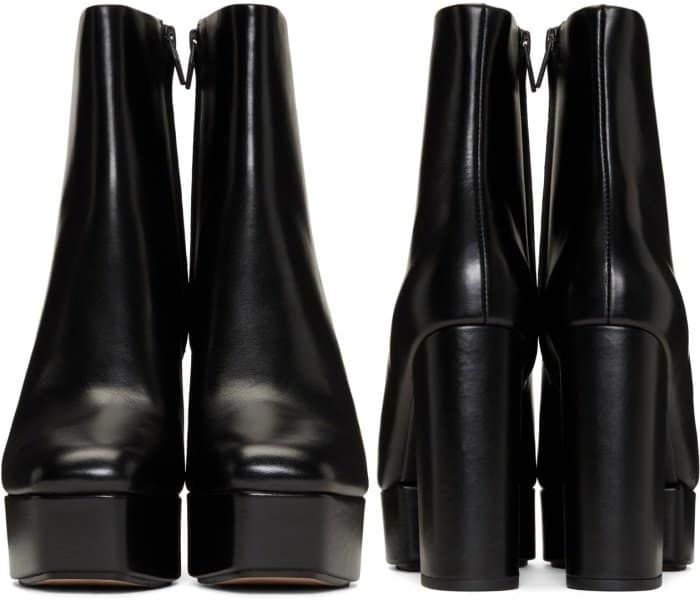 Alexander Wang "Cora" platform boots