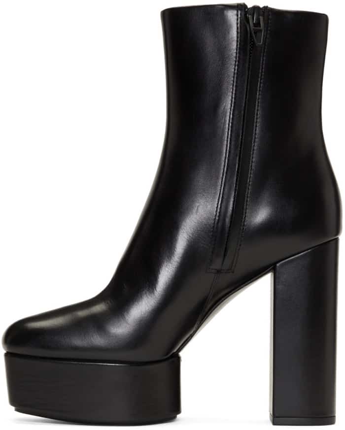 Alexander Wang "Cora" platform boots