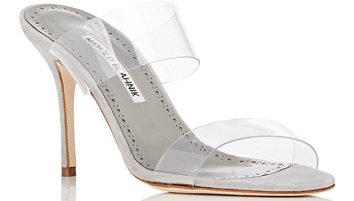 Manolo Blahnik "Scolto" mules