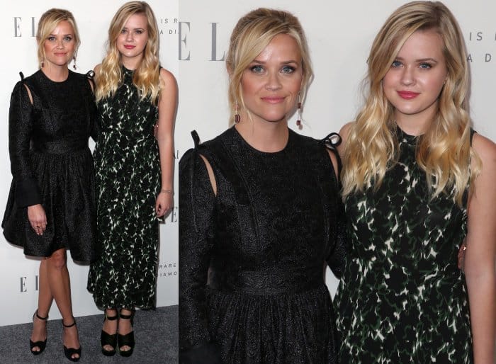 Reese Witherspoon with Ava Phillippe at Elle’s 24th Annual Women in Hollywood Celebration held at the Four Seasons Hotel