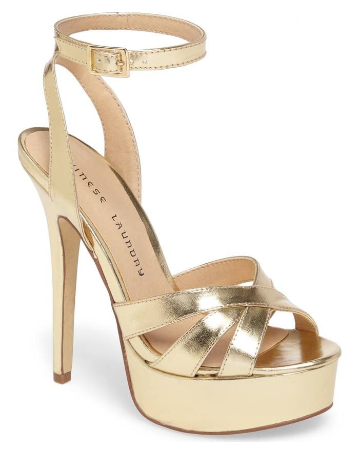Chinese Laundry "Alyssa" platform sandals