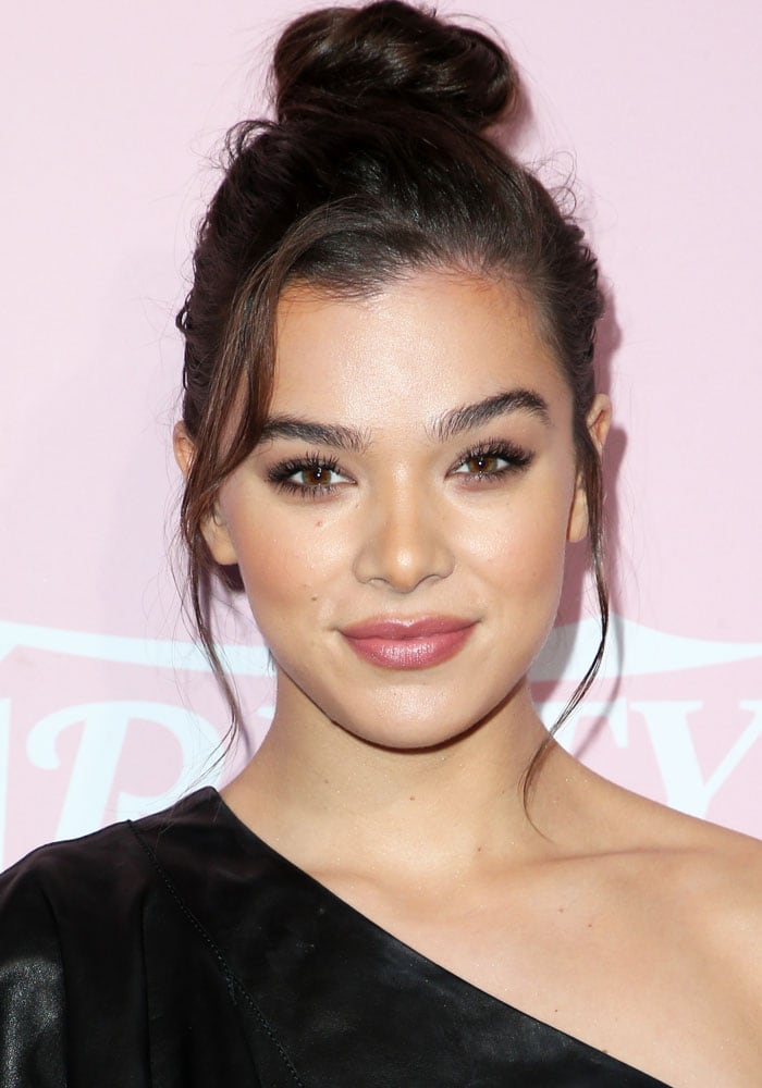 Hailee at Variety's 1st Annual Hitmakers Luncheon in Los Angeles on November 18, 2017