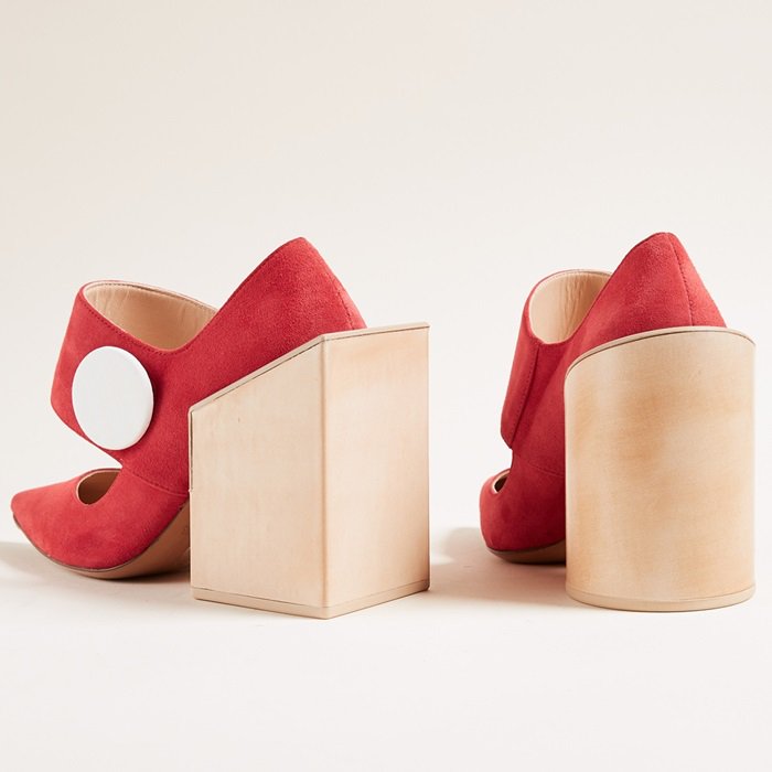 Jacquemus Small Button Pumps