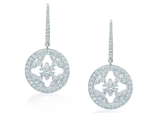 Mappin Webb Empress Drop Earrings