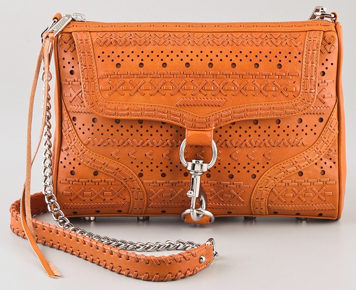 Rebecca Minkoff Perf Weave MAC Bag