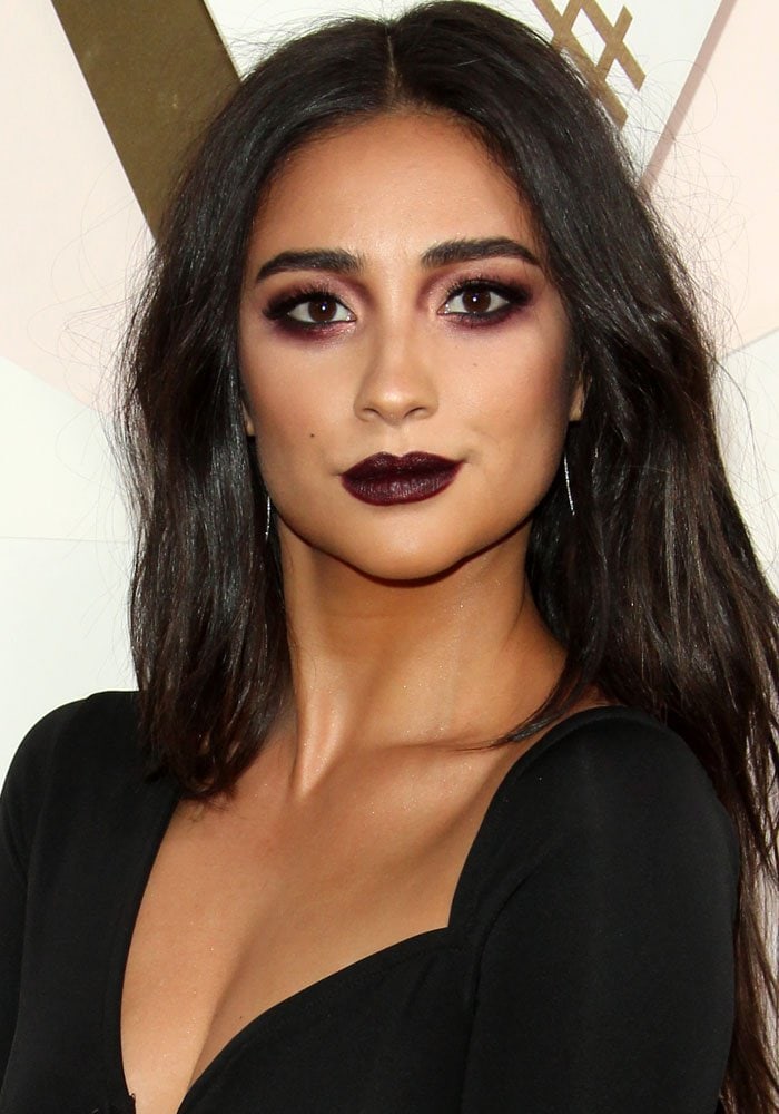 Shay Mitchell at the #REVOLVE Awards held at The Dream Hotel in Hollywood, California on November 2, 2017