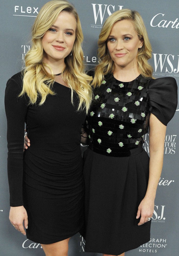 Ava Phillippe and mom Reese Witherspoon were the ultimate lookalikes, posing together at the WSJ Innovator Awards