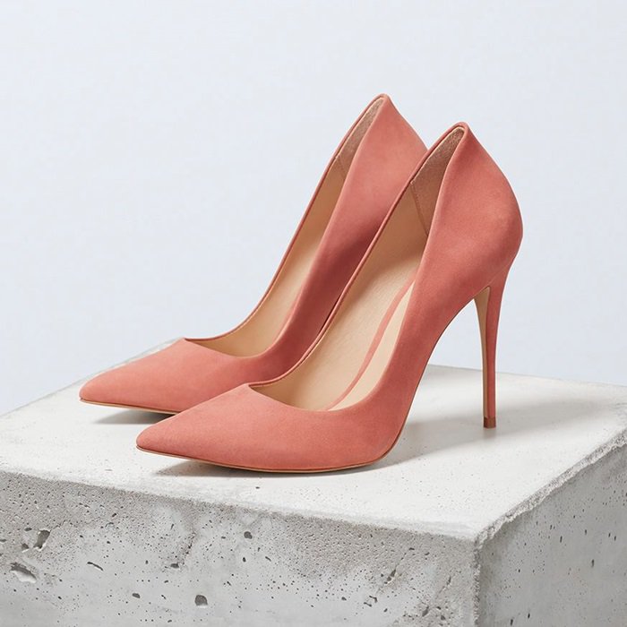 The Cassedy pump will help you get ready for your big debut with style