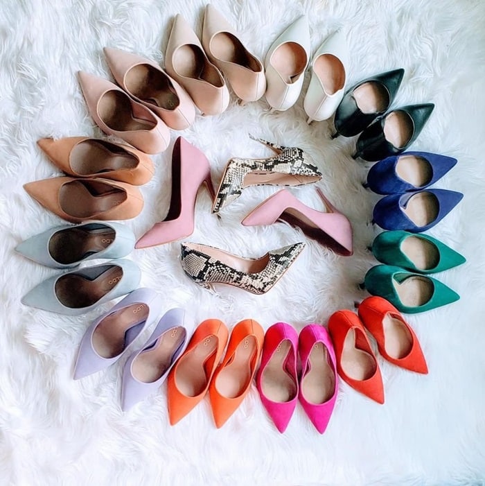 The Cassedy pump will help you get ready for your big debut with style