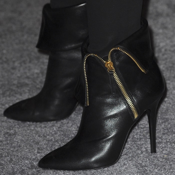 Alicia Keys rocks Giuseppe Zanotti booties