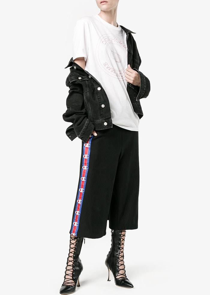 Liudmila "Drury Lane" Lace-Up Boots
