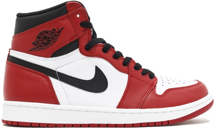 Nike Air Jordan 1 Retro High OG "Chicago" Sneakers
