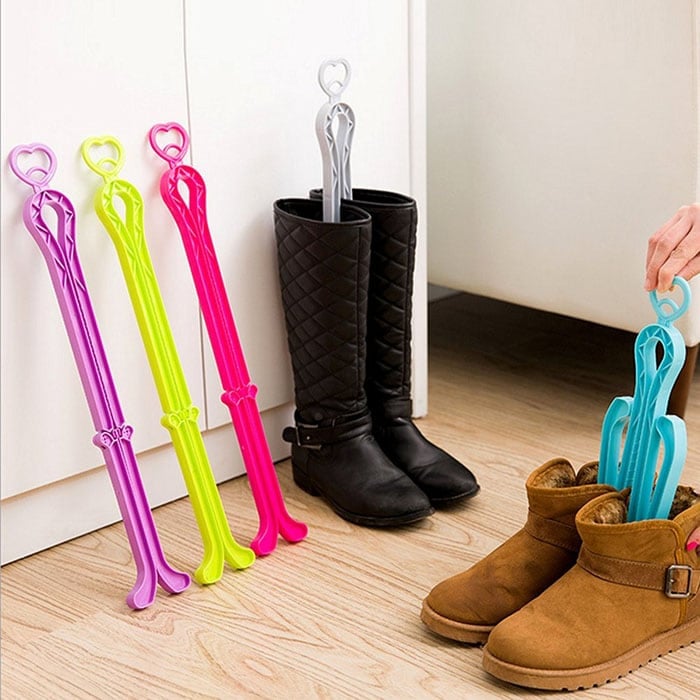 ONEDONE Folding Boot Shaper Clip Support Stand (5 Pack)