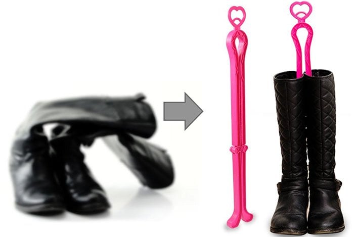 ONEDONE Folding Boot Shaper Clip Support Stand (5 Pack)