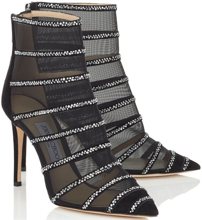 Jimmy Choo "Belle" booties