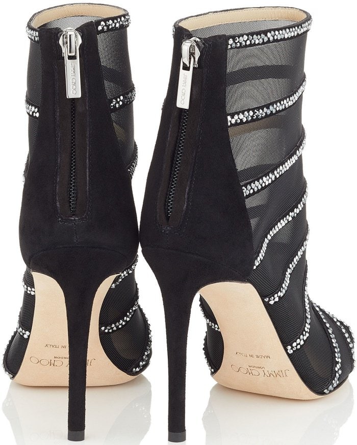 Jimmy Choo "Belle" booties