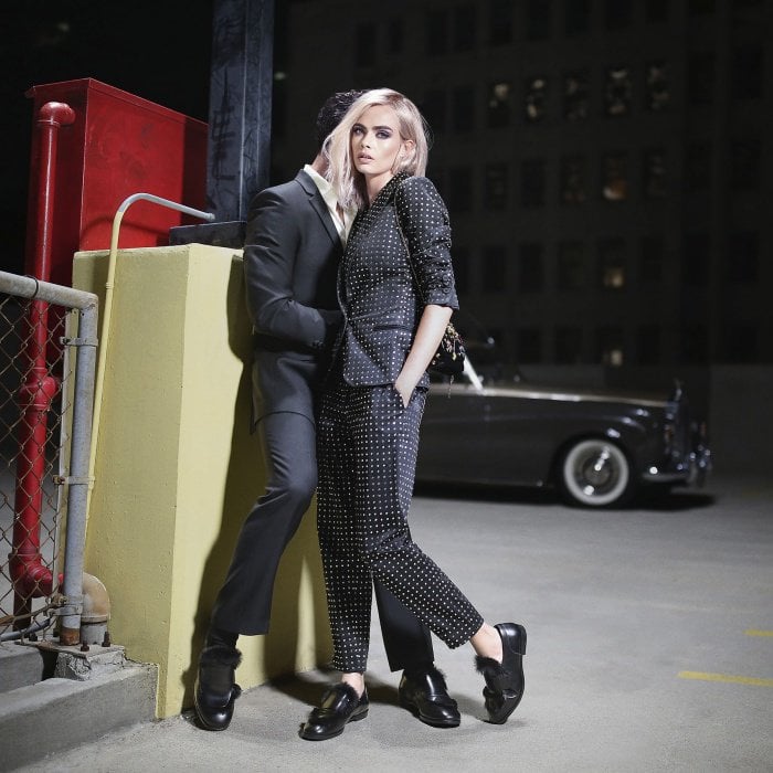 Cara Delevingne for Jimmy Choo’s Cruise 2018 Campaign