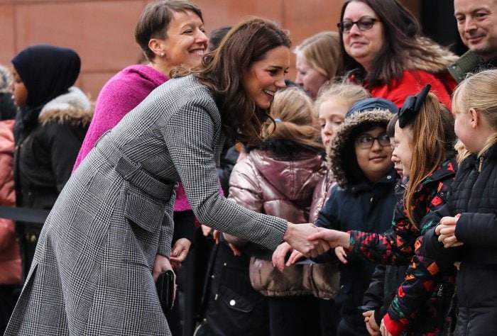 Kate Middleton attending the Children’s Global Media Summit held at the Manchester Central Convention Complex in Manchester on December 6, 2017