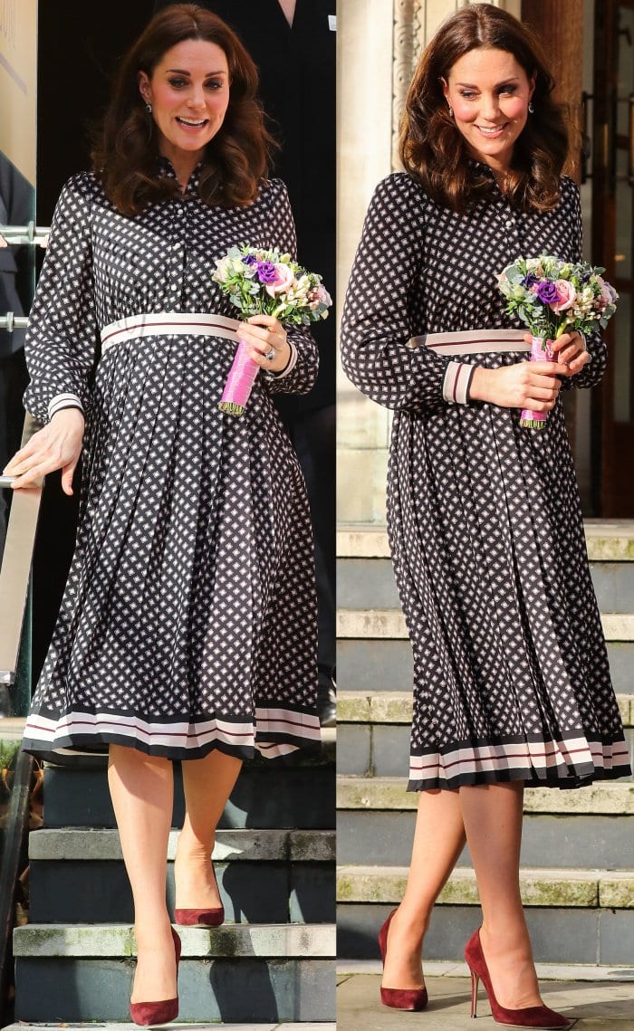 Kate Middleton visited the Foundling Museum to learn about its history and creative projects for children