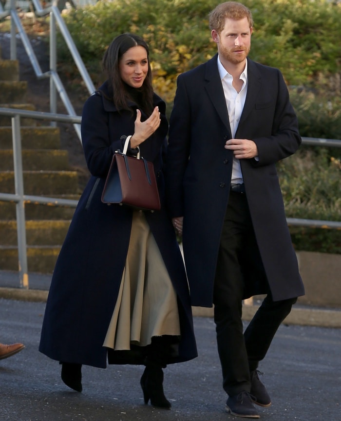 Meghan Markle and Prince Harry met in July 2016 and announced their engagement in November 2017