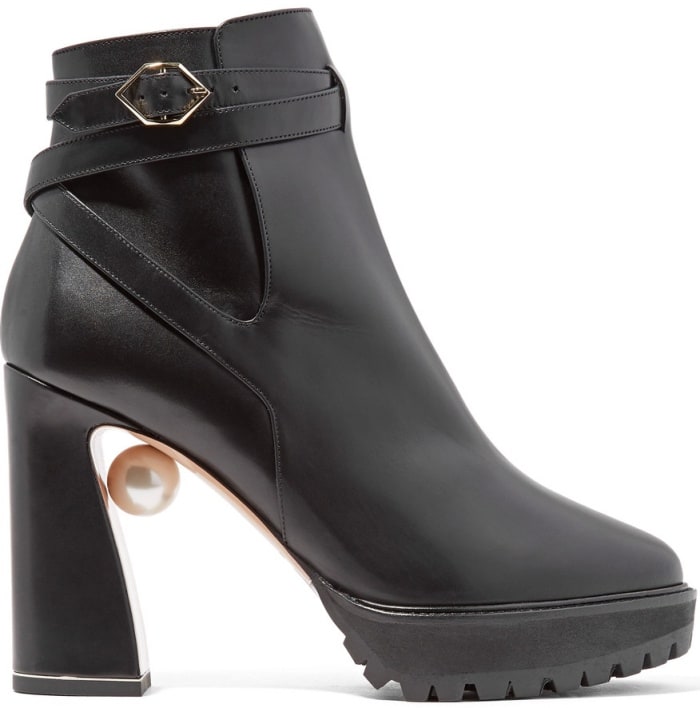 Nicholas Kirkwood "Annabel" Boots