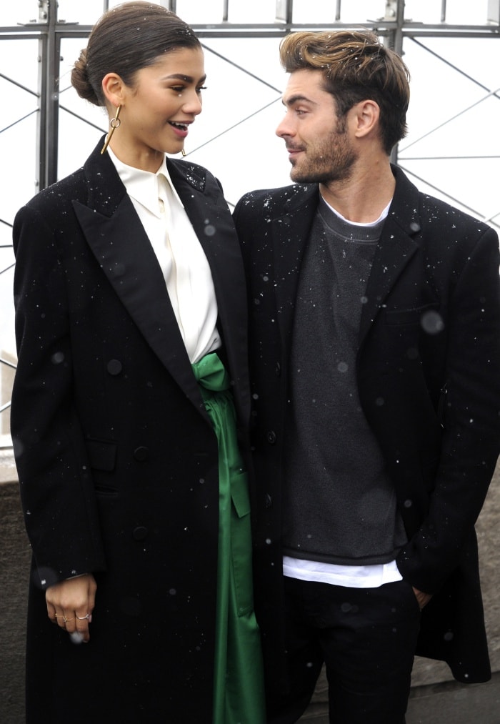 Zendaya and Zac Efron performed many of their own trapeze stunts in The Greatest Showman