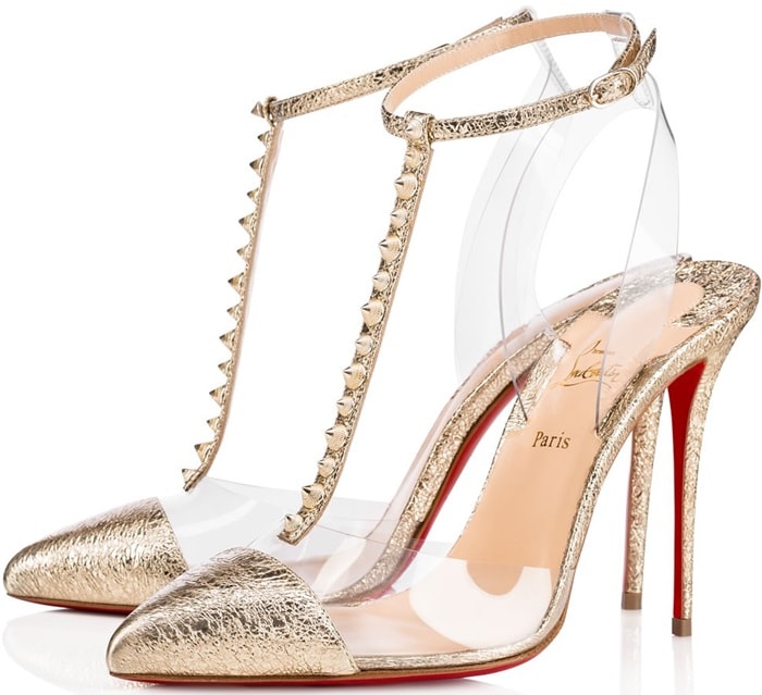 Christian Louboutin 'Nosy Spikes' 100 mm