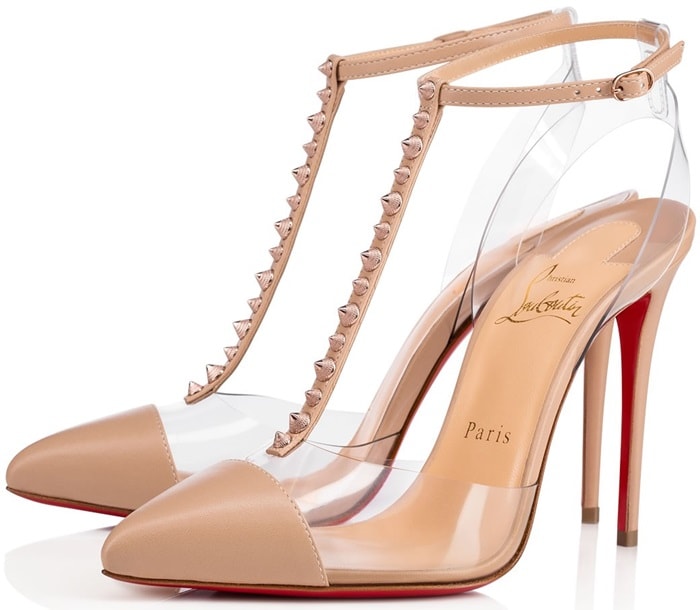 Christian Louboutin 'Nosy Spikes' 100 mm