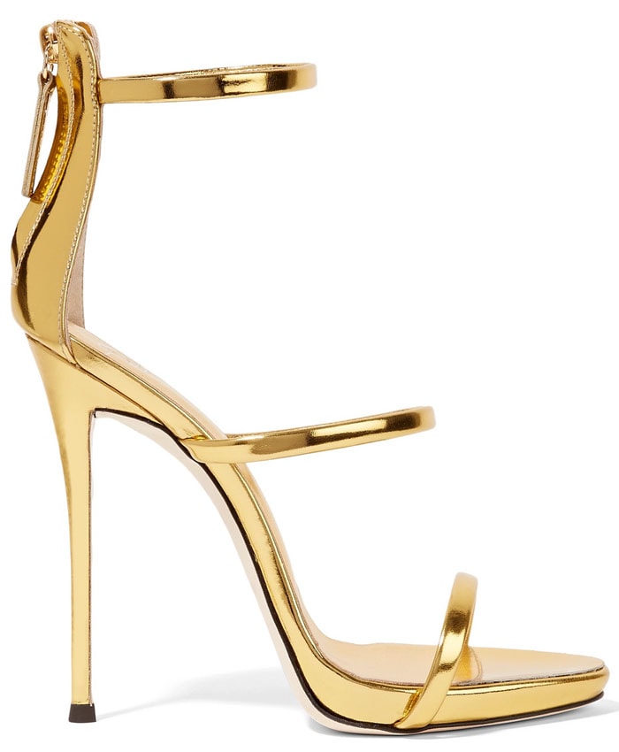 Giuseppe Zanotti 'Harmony' Triple-Strap Sandals