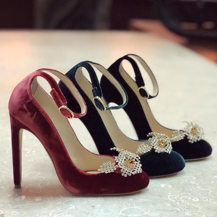 'Helix' pumps from Chloe Gosselin