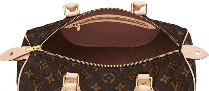 Louis Vuitton uses top grade brass hardware that usually comes in shiny or matte