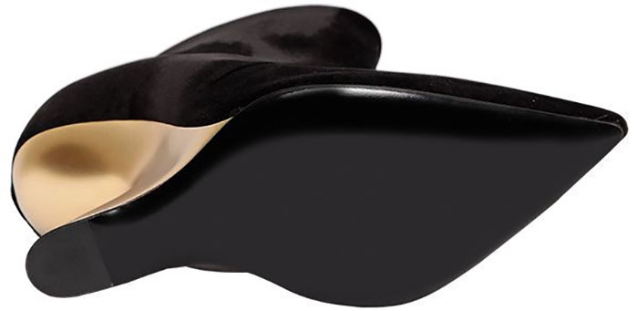 Salvatore Ferragamo "Bolgheri" Velvet Booties