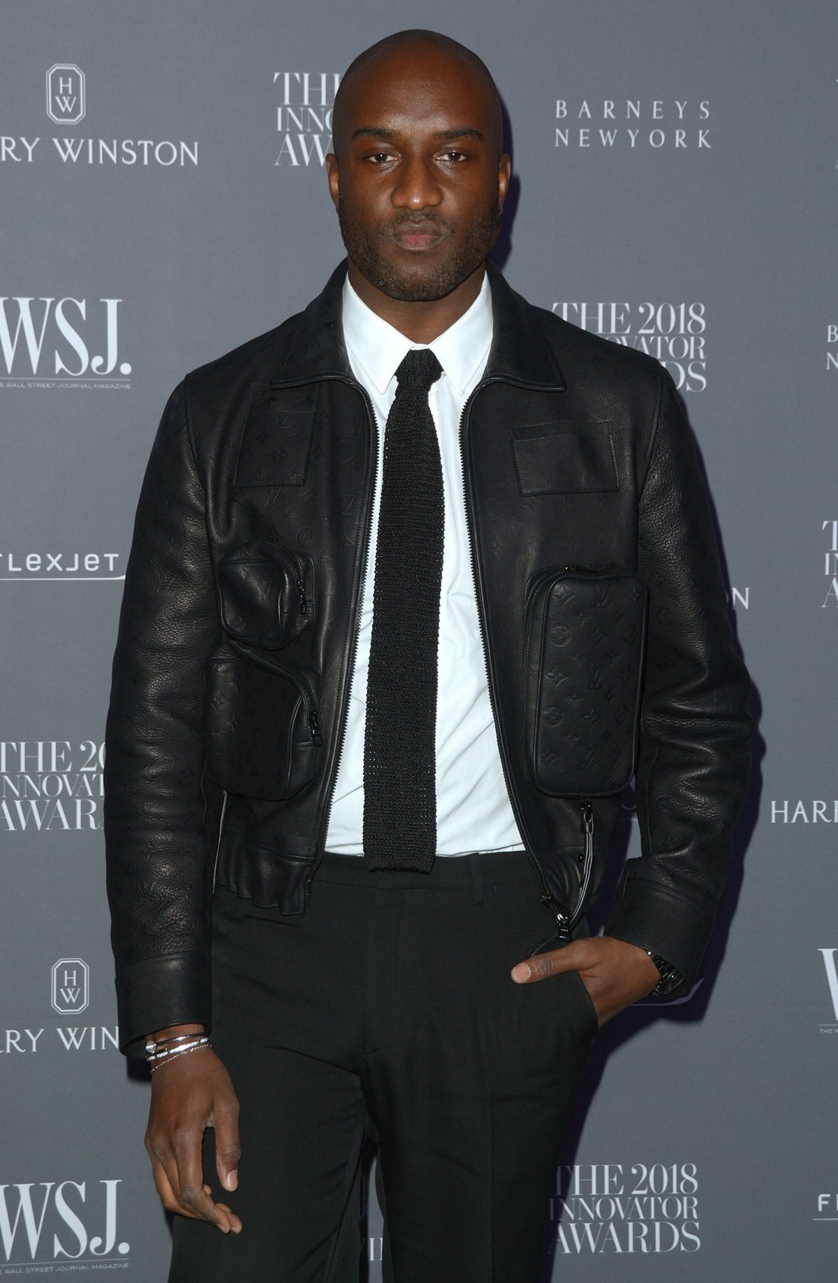 A visionary who reshaped modern fashion and collaborated with major footwear brands, Virgil Abloh, seen here, died from cancer in Chicago on November 28, 2021, at the age of 41