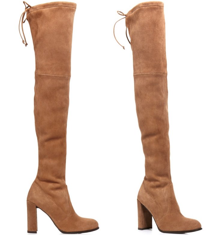 Stuart Weitzman Hiline Over-the-Knee Boots