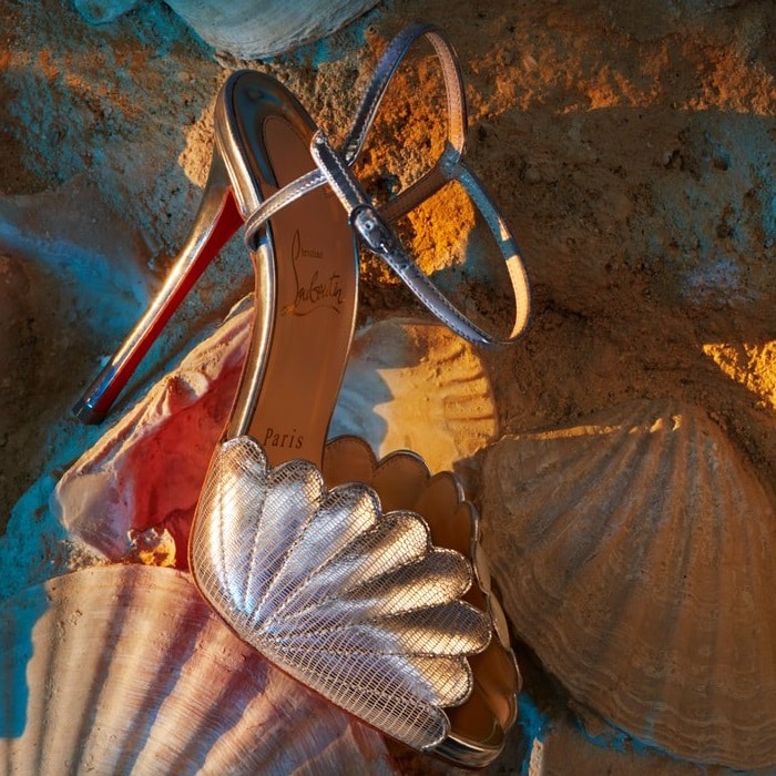 Botticella Alta Platform Sandals in Gold