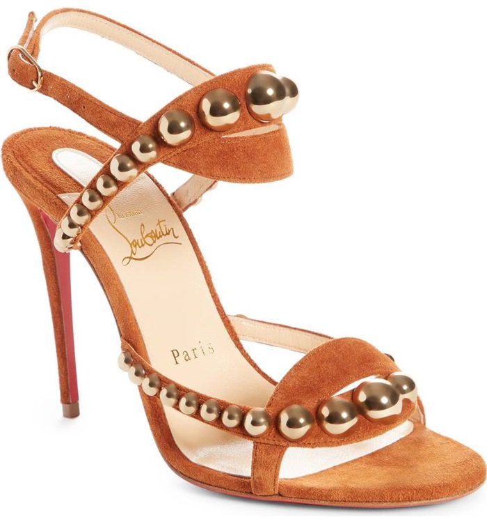 Christian Louboutin 'Galeria' Ornament Sandals