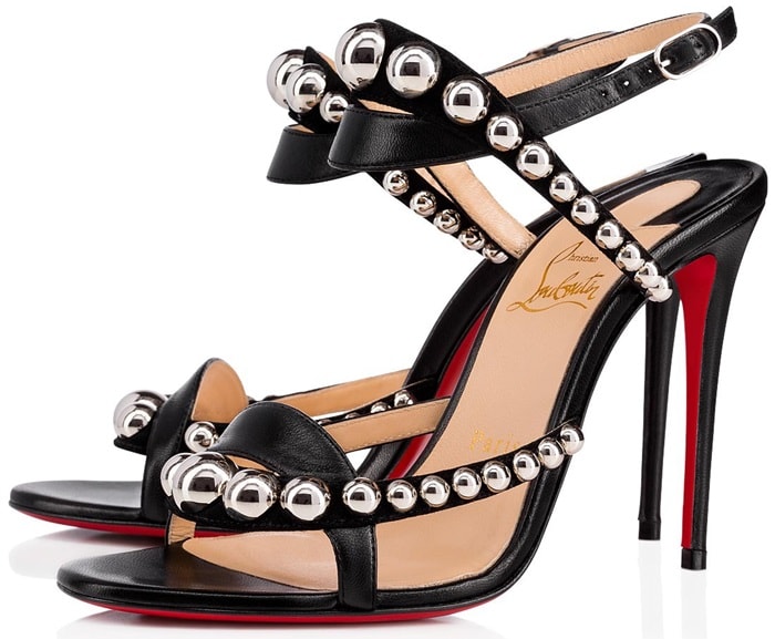 Christian Louboutin 'Galeria' Leather Sandals